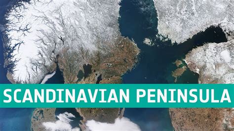 Ano ang kontinente ng scandinavian peninsula